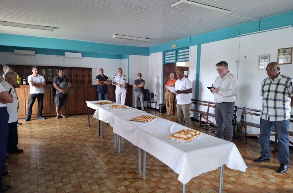 Cérémonie des vœux 2025 de l’association départementale des anciens Combattants et Victimes de Guerre de la Guyane