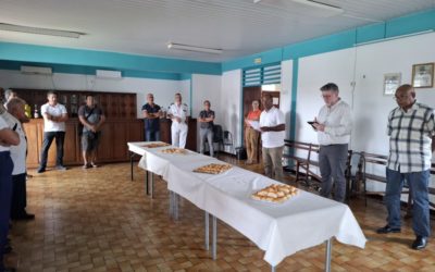 Cérémonie des vœux 2025 de l’association départementale des anciens Combattants et Victimes de Guerre de la Guyane